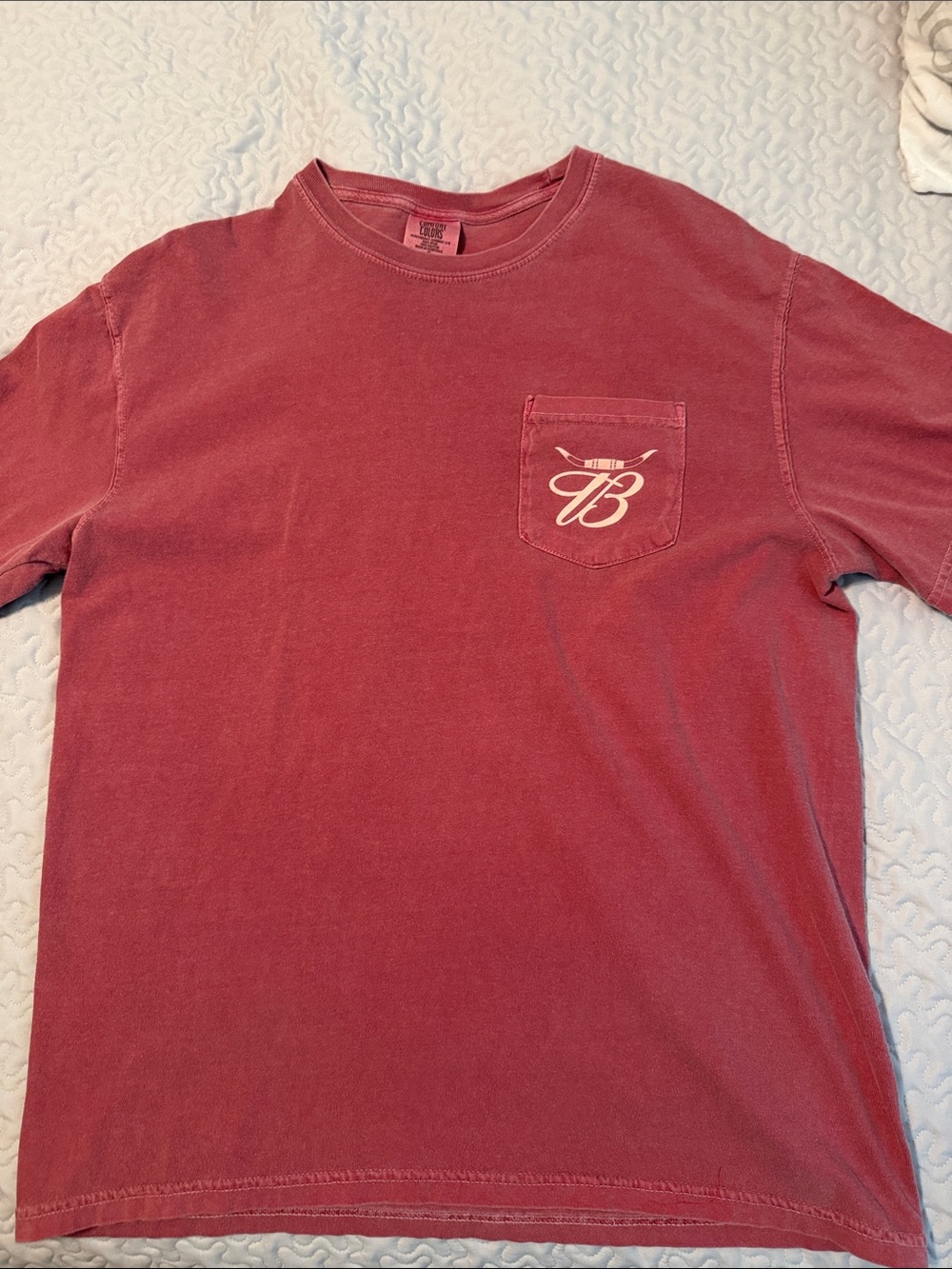 Men's Pocket Crewneck Bussin with the Boys Shirt